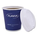 Cups and Lids | FLAVIA 25200019 Hot Beverage Paper Cup Lids Fits FLAVIA 10 oz Paper Cup - White (1000/Carton) image number 3