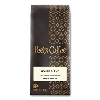 PRODUCTS | Peet's Coffee & Tea 501619 1 lb. Bag House Blend Ground Bulk Coffee