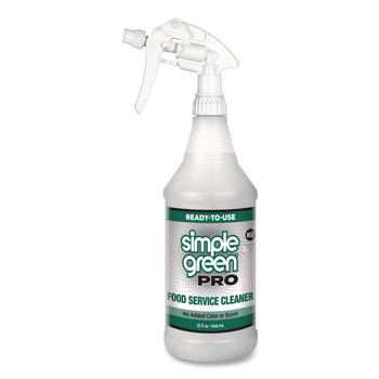 Simple Green 0610101201032 32 oz Ready-To-Use Pro Food Service Cleaner (12/Carton)