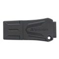 Office Electronics & Batteries | Verbatim 99849 ToughMAX 32 GB USB Flash Drive - Black image number 0