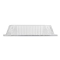 Food Trays, Containers, and Lids | Handi-Foil 8450 10.38 in. x 12.75 in. x 2.19 in. JIF-FOIL Half-Steam Table Pan (100/Carton) image number 2