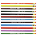 Pencils | Prismacolor 20516 0.7 mm 2B Col-Erase Pencil with Eraser - Assorted Lead and Barrel Colors (12/Set) image number 0