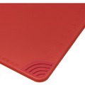 Food Service | San Jamar SAN CBG182412RD 24 in. x 18 in. x 0.5 in. Saf-T-Grip Plastic Cutting Board - Red image number 3