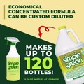 All-Purpose Cleaners | Simple Green 3010200614010 1-Gallon Concentrated Industrial Cleaner and Degreaser - Lemon (6/Carton) image number 7