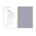Notebooks & Pads | Blue Sky BLS143974 8 in. x 5 in. 12-Month (Jan to Dec): 2026 Tula Weekly/Monthly Planner - Floral Artwork, Purple/Pink/White Cover image number 7