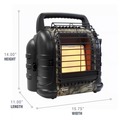 Heaters | Mr. Heater MH12B 6,000 - 12,000 BTU Hunting Buddy Propane Heater image number 3
