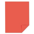 Just Launched | Astrobrights 22841 65 lbs. 8-1/2 in. x 11 in. Color Cardstock - Rocket Red (250/Pack) image number 1