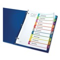 Dividers & Tabs | Avery 11842 1 - 10 Tab 11 in. x 8.5 in. Customizable TOC Ready Index Divider Set - Multicolor (1 Set) image number 2