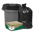 Trash Bags | Earthsense Commercial 1507739 40 in. x 46 in. 45 gal. 1.65 mil Linear Low Density Recycled Can Liners - Black (100/Carton) image number 0