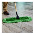 Cleaning Cloths | Rubbermaid Commercial FGQ41800GR00 18 in. Microfiber Dust Pad with Fringe - Green image number 4