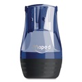 Pencil Sharpeners | Maped Helix 069149 Tonic 2-Hole Canister Pencil Sharpener, 3.74 x 1.6 x 4.92, Randomly Assorted Colors image number 3