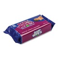 Hand Wipes | AmerCareRoyal RPBWUR-80 8 x 7 Baby Wipes Refill Pack - Unscented/White (960/Carton) image number 2