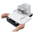 Staplers | MAX EH110F 100-Sheet Capacity Professional Heavy Duty Flat Clinch Stapler - Gray image number 1