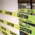 Floor Signs & Safety Signs | Great Neck 10379 3 in. x 1,000 ft. Non-Adhesive Caution Safety Tape - Yellow image number 6