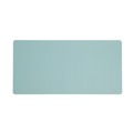 Back to School Sale | Smead 64835 31.5 in. x 15.7 in. Vegan Leather Desk Pads - Light Blue image number 0