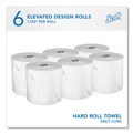 Paper Towels and Napkins | Scott 25703 1-Ply 1150 ft. Pro Hard Roll Paper Towels with Elevated Scott Design for Scott Pro Dispenser - Gray Core Only (6/Carton) image number 1
