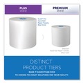 Paper Towels and Napkins | Scott 43959 1-Ply 7.5 in. x 900 ft. Pro Hard Roll Paper Towels with Absorbency Pockets for Scott Pro Dispenser - Blue Core Only (6/Carton) image number 3