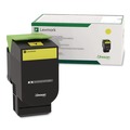 Ink & Toner | Lexmark 70C1HY0 70C1HY0 3,000 Page-Yield Return Program High-Yield Toner - Yellow image number 0