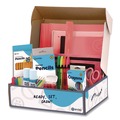 Arts & Crafts Supplies | enday 1319 Back to School Supplies Kit for Grades K-5 - Red (1-Kit) image number 0
