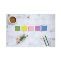 Just Launched | Post-it Notes 654-5UC 3 in. x 3 in. Original Pads - Floral Fantasy Collection (100-Sheets/Pad, 5-Pads/Pack) image number 2