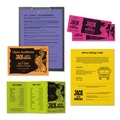 Just Launched | Astrobrights 21289RFID 8.5 in. x 11 in. 24 lbs. Bond Weight Happy Assortment Color Paper - Assorted Happy Colors (500/Ream) image number 4