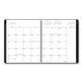 Notebooks & Pads | AT-A-GLANCE 70260X45 11 in. x 9 in. 12-Month (Jan-Dec 2026) Contemporary Monthly Planner - Graphite Cover image number 2