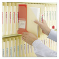 File Folders | Smead 75740 Straight Tab Letter Size 14-pt End Tab Jackets with Reinforced Tabs - Manila (50/Box) image number 6