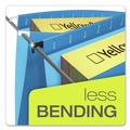 File Folders | Pendaflex 6152 1/5 ASST SureHook 1/5-Cut Tabs Letter Size Hanging Folders - Assorted Colors (20/Box) image number 3