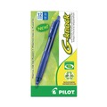 Pens | Pilot 31507 G-Knock BeGreen Fine 0.7 mm Gel Pen - Blue Ink/Translucent Blue/Blue Barrel (1-Dozen) image number 1