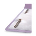 File Folders | Smead 12440 0.75 in. Expansion Top Tab Colored Fastener Folders - Lavender Exterior/Letter Size (50/Box) image number 9