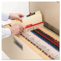 Filing & Folders | Smead 14513 Two-Fastener Folders Top Straight Tabs - Letter, Manila (50/Box) image number 8