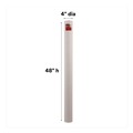 Back to School Sale | Scotch 7982 Mailing Tube 48-in Long 4-in Diameter White 12/Carton image number 5