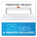 File Folders | Pendaflex 04152 1/5 GRA 1/5-Cut Tabs Letter Size Colored Reinforced Hanging Folders - Gray (25/Box) image number 4