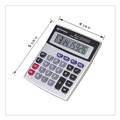 Calculators | Innovera IVR15927 Dual Power 8-Digit LCD Desktop Calculator image number 4