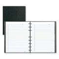 Notebooks & Pads | Blueline A7150.BLK 75-Sheets 9.25 in. x 7.25 in. 1-Subject Narrow Rule NotePro Notebook - Black Cover image number 1