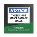 Labels | Avery 61511 Surface Safe 5 in. x 7 in. Inkjet/Laser Printers Removable Label Safety Signs - White (30/Pack) image number 5