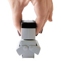 Stamps & Stamp Supplies | ACCUSTAMP2 035587 1.63 in. x 0.5 in. REVISED Pre-Inked Shutter Stamp - Red image number 3