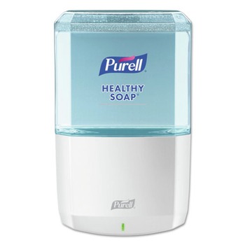 PURELL 6430-01 1200 mL 5.25 in. x 8.8 in. x 12.13 in. ES6 Soap Touch-Free Dispenser - White