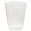 Cups and Lids | WNA WNA T8T Tall 8 oz Comet Plastic Tumbler - Clear (500/Carton) image number 0