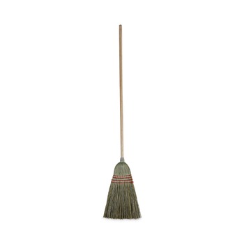 Boardwalk BWK920YEA 55 in. Mixed Fiber Bristles Maid Broom - Natural