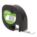 Just Launched | DYMO 10697 LetraTag 0.5 in. x 13 ft. Paper Label Tape Cassettes - White (2/Pack) image number 1
