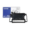 Just Launched | Brother PC201 450 Page-Yield Thermal Transfer Print Cartridge - Black image number 1