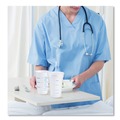 Cups and Lids | Dart 16J16GRA 16 oz. Graduated Foam Medical Cups - White (1000/Carton) image number 8
