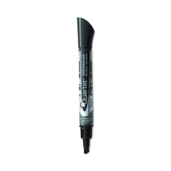 Quartet 5001-2MA Broad Chisel Tip EnduraGlide Dry Erase Marker - Black (1 Dozen)
