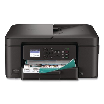 Brother MFCJ1360DW MFCJ1360DW Work Smart 1360 Copy/Print/Scan Wireless Color Inkjet AIO Printer