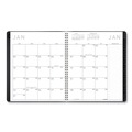 Notebooks & Pads | AT-A-GLANCE 70206X05 11 in. x 9 in. 12-Month (Jan to Dec): 2026 Premium Paper Contemporary Monthly Planner - Black Cover image number 2