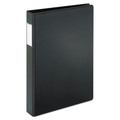 Binders | Cardinal 14232V3 1 in. Capacity 14 x 8.5 Legal Slant D 3-Ring Binder - Black image number 0