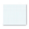 Notebooks & Pads | Universal UNV20631 8.5 in. x 11 in. Quadrille-Rule Glue Top Pads (1-Dozen) image number 2