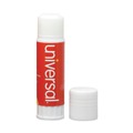 Adhesives & Glues | Universal UNV76752 1.3 oz. Applies and Dries Clear Glue Sticks (12/Pack) image number 1