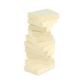 Sticky Notes & Post it | Universal UNV28062 1.5 in. x 2 in. Recycled Self-Stick Note Pads - Yellow (12 Pads/Pack) image number 4